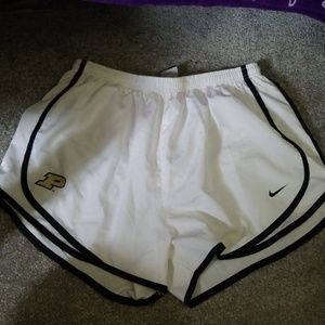 Purdue Nike Running Shorts